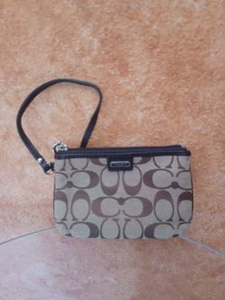 Coach Wristlet