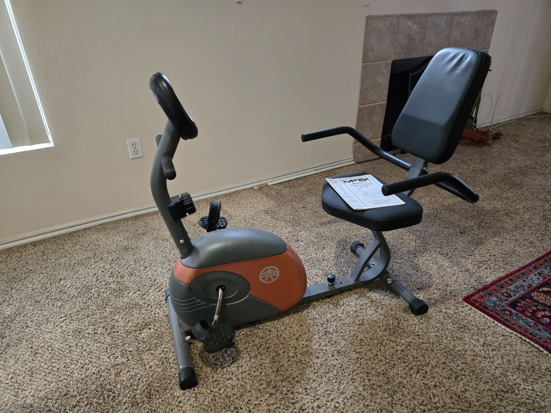 Recumbent Exercise Bike