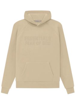Essentials Sand Hoodie
