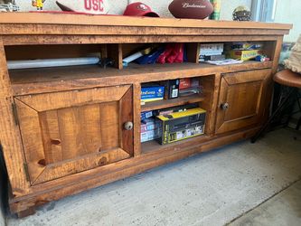 Entertainment console