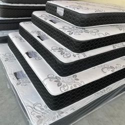 Set Queen Size Mattress And Box Spring 