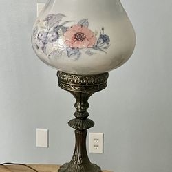 Antique Hurricane Lamp