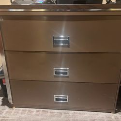 Metal File Cabinet