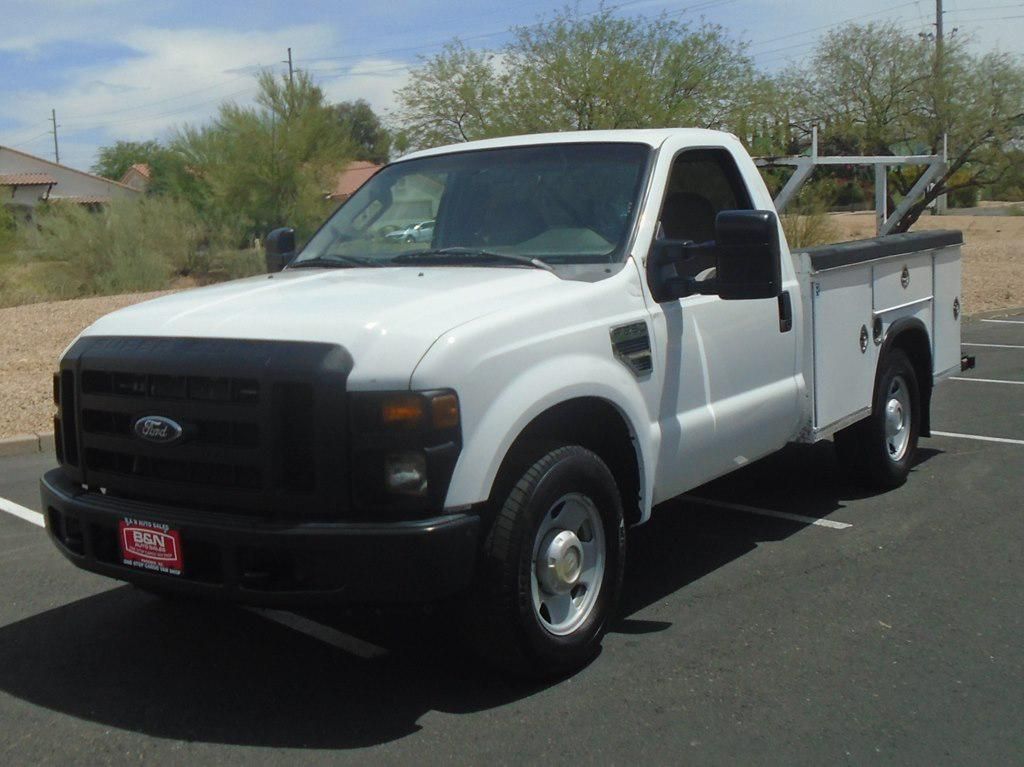 2008 Ford F-250