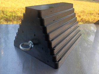 Brand New Rubber Wheel Chocks!