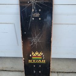 Nyjah Skateboard!