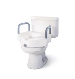 Guardian Locking Raised Toilet Seat, With Arms