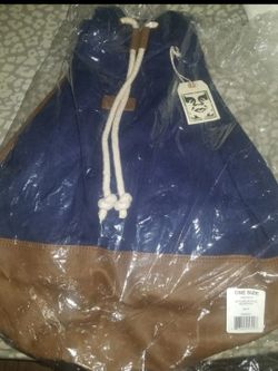 OBEY Uptown Duffle Backpack