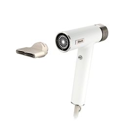 Shark SpeedStyle Essential High-Velocity Dryer with Concentrator, Lightweight, Ionic, No Heat Damage, Best for Straight and Wavy Hair, Silk HD301