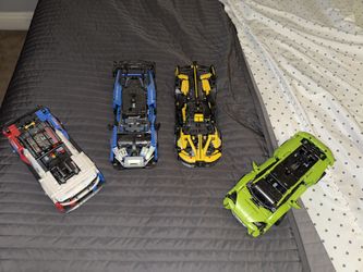LEGO Car Set Collection 