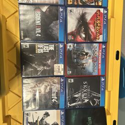 PlayStation 4 Games 