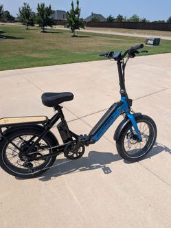 2024 E bike made by Denago