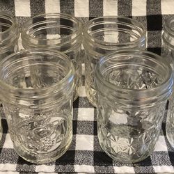Canning Jars, Various Sizes