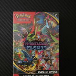 Pokemon Phantasmal Flames Booster Bundle