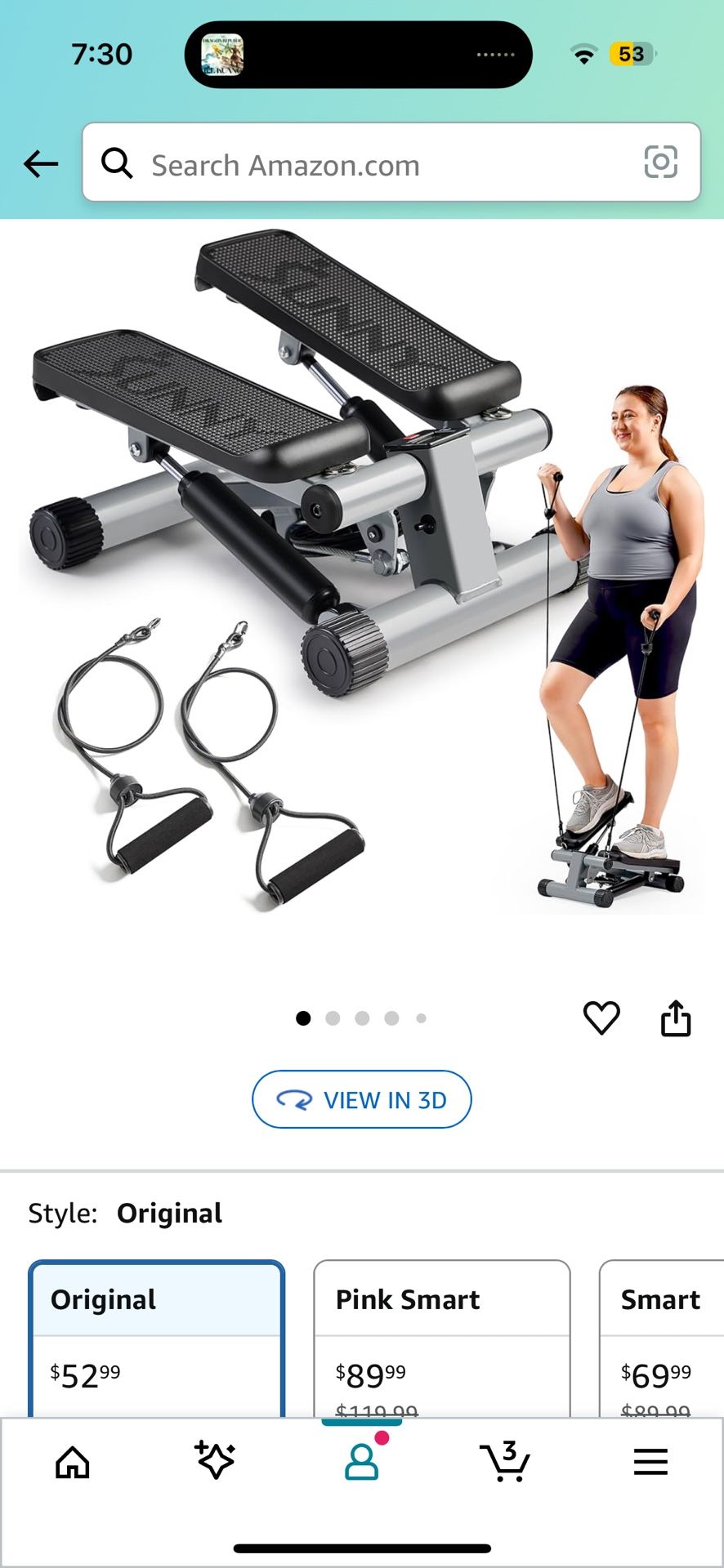 Indoor Stepper