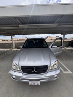 2002 Mercedes-Benz ML55 AMG