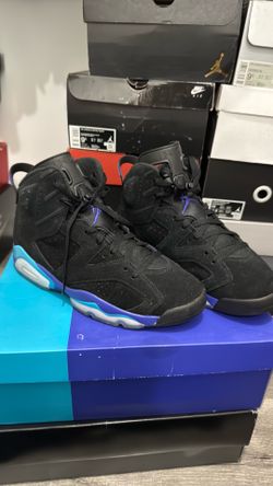 Jordan 6 aquas