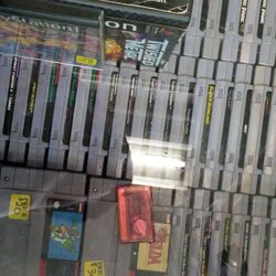 Super Nintendo games prices vary