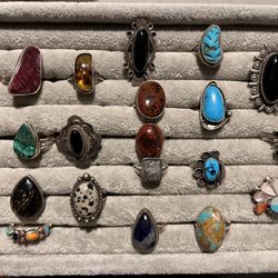 Rings *Listed Price Is For Each Some Turquoise 
