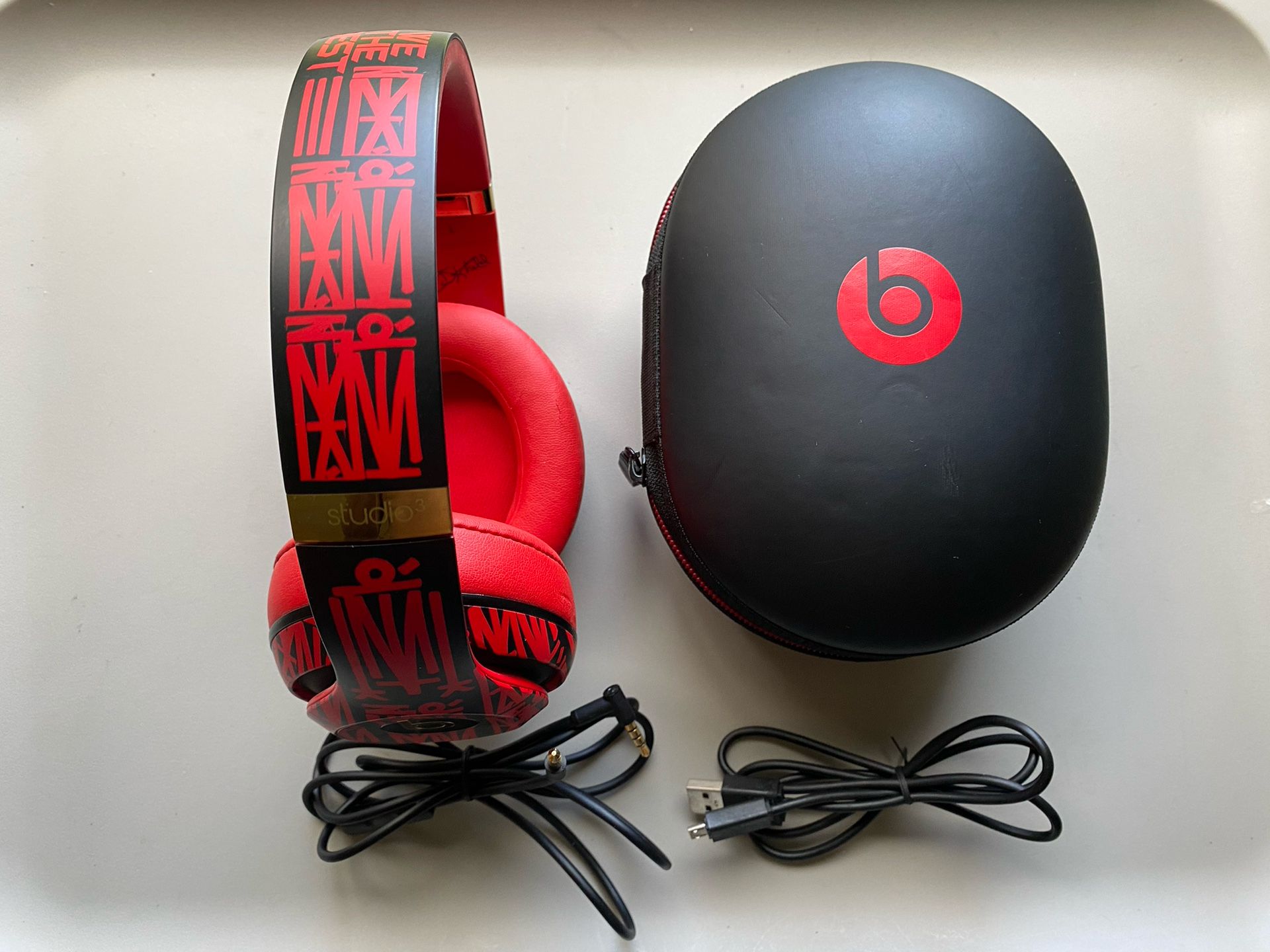 Beats Studio3 DJ Khaled Wireless Headphones (Limited Edition)