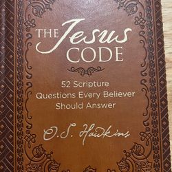Jesus Code - 52 Questions For Every Believer