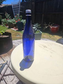Potential Blue Glass Art