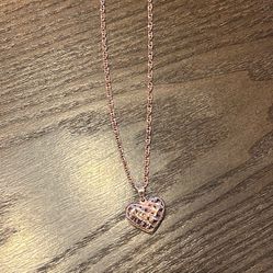 14k Rose Gold Necklace