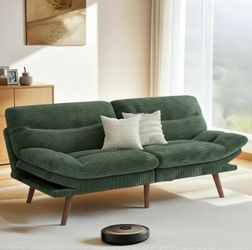 Corduroy couch