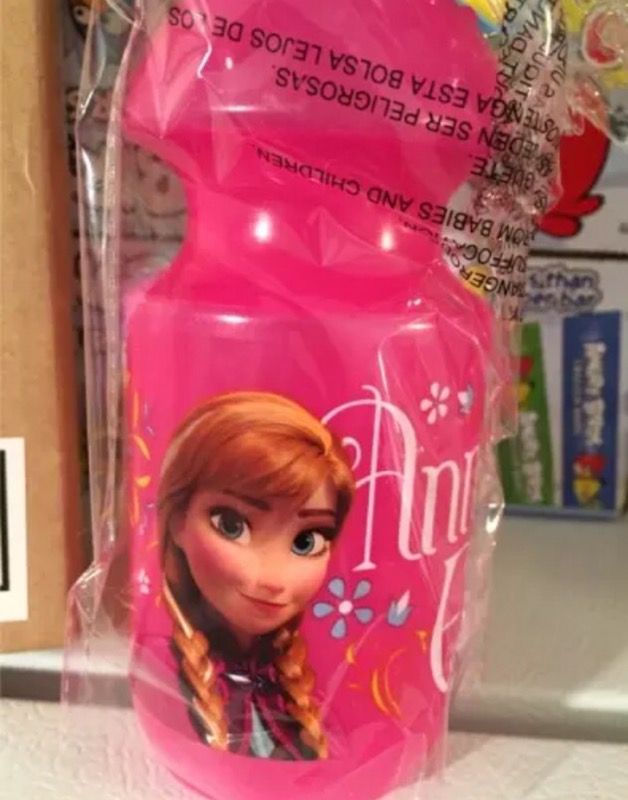 Anna and Elsa Frozen Sports Bottles BPA Free