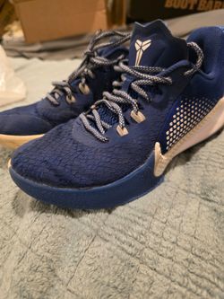 Kobe Mamba Fury Team Hyper Royal-   Youth 5.5