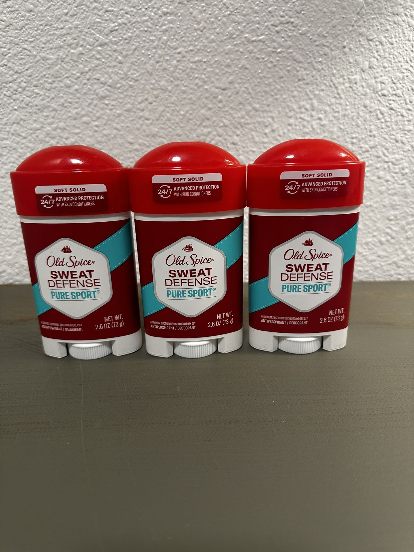 Old Spice Pure Sport Deodorant 