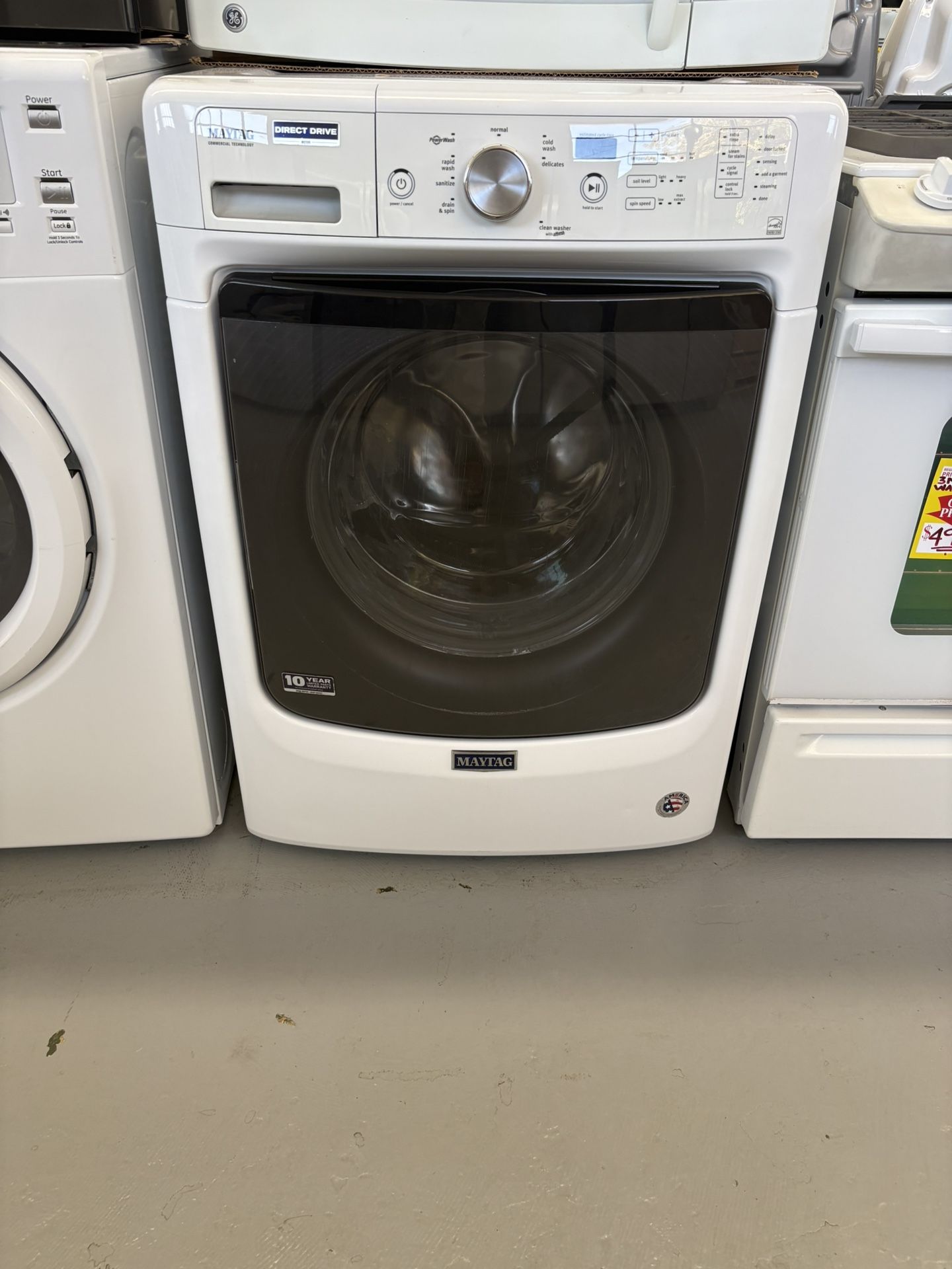 Used Maytag Washer / 3 Months Warranty