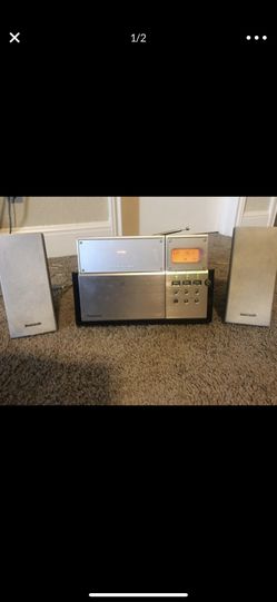 PANASONIC STEREO SYSTEM W/ AUX