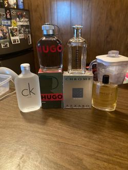 5 Designer 1990s Men's Fragrances