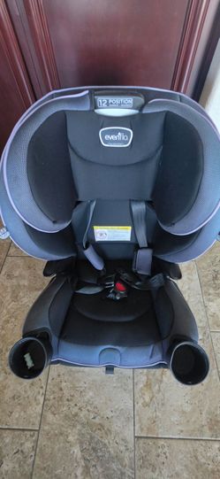 Evenflo Booster Car Seat with Harness