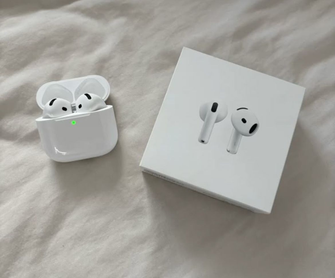 *New AirPod Pros 4th generation
