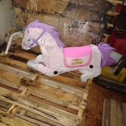 A Rocking Horse Never Assembled