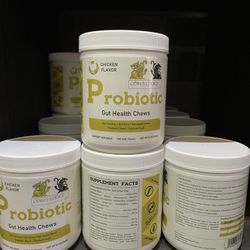 Probiotic Dog Supplement