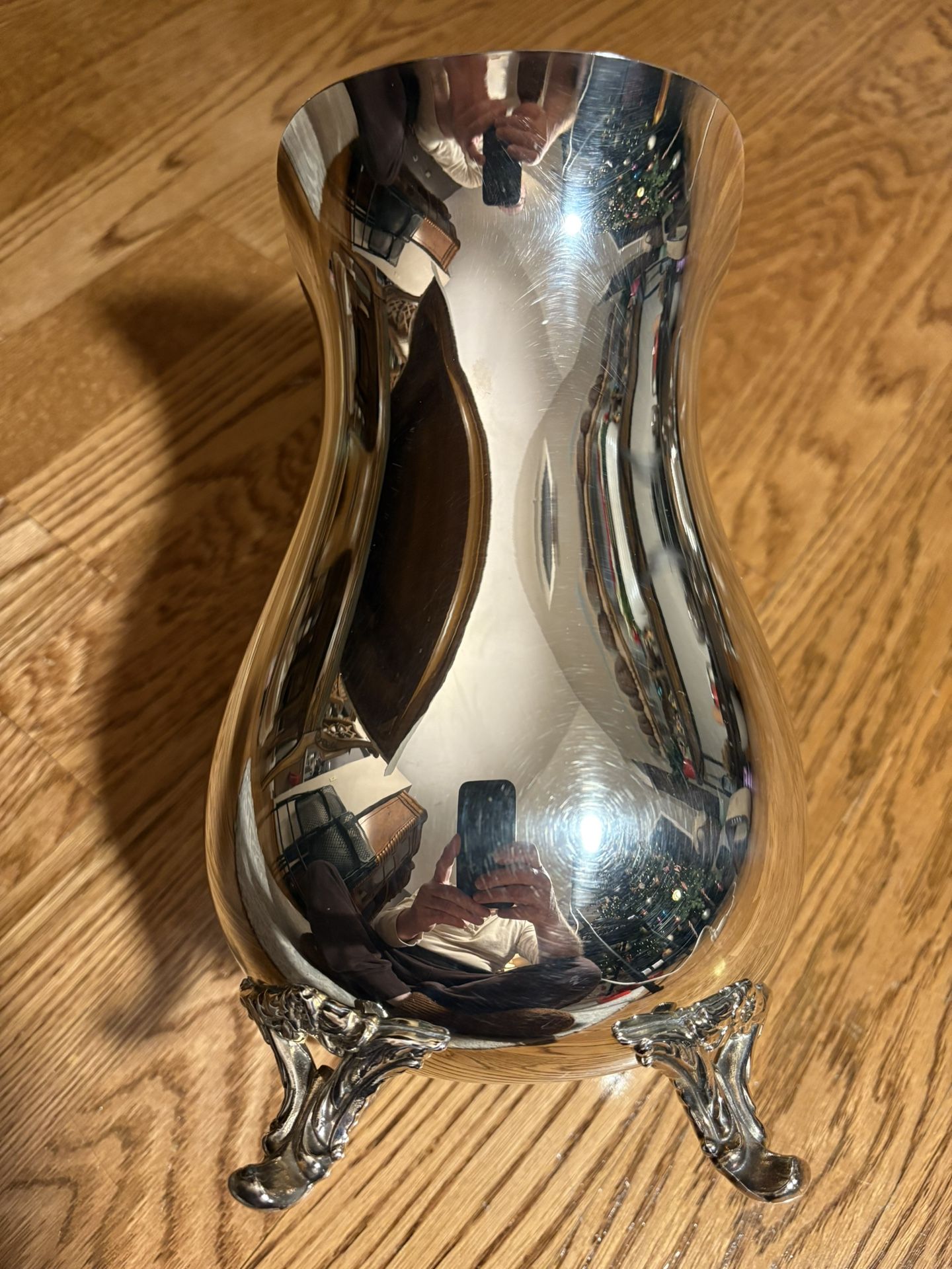 Silver Water Pitcher