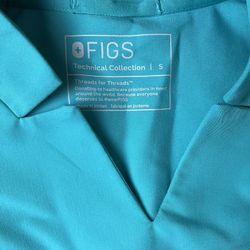 Figs Scrubs - Teal True Care Colors 