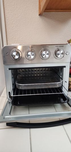 Geek Chef air fryer toaster