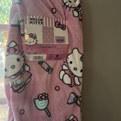 Hello Kitty Blanket