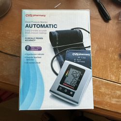 Blood Pressure Monitor