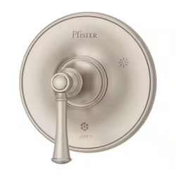 Pfister Tisbury 1-Handle Valve Only Trim Kit in Brushed Nickel