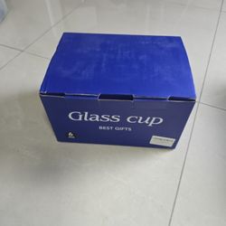 Glass Cup 6pcs