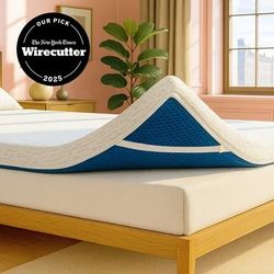 Viscosoft King Size 4 inch mattress topper