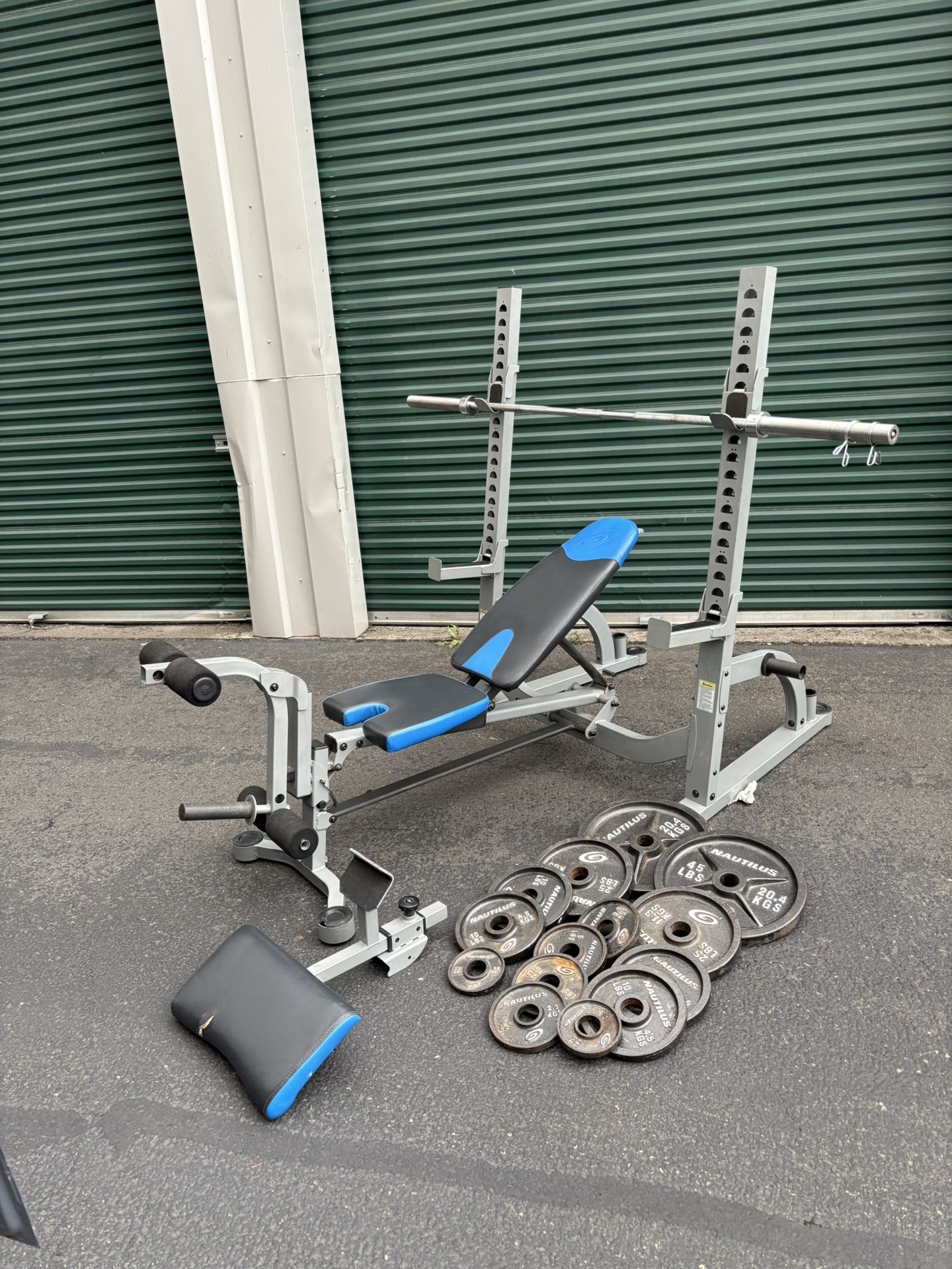 Gym Weights Bar