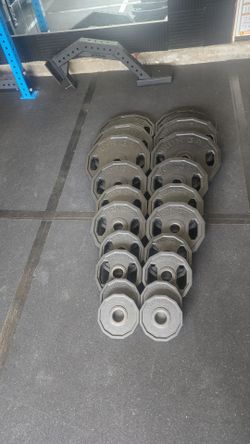3rd generation Iron Grip Urethane plates