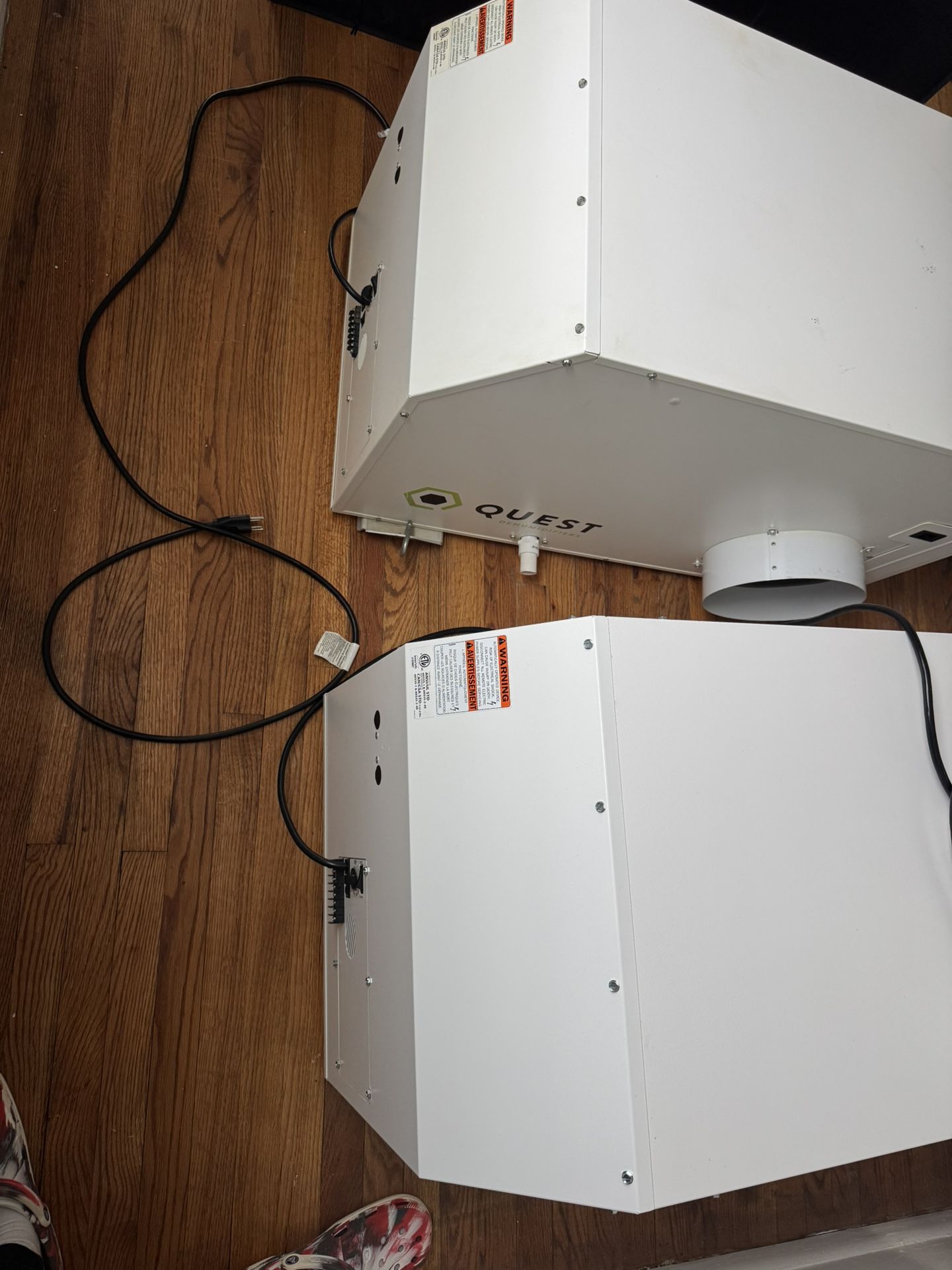 Quest 225 Dehumidifier