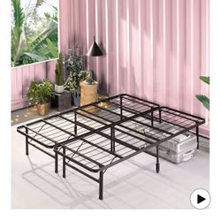 Full Size Bedframe + Free Mattress 